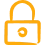 icon cofidencialidad naranja