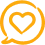 icon compromiso etico naranja